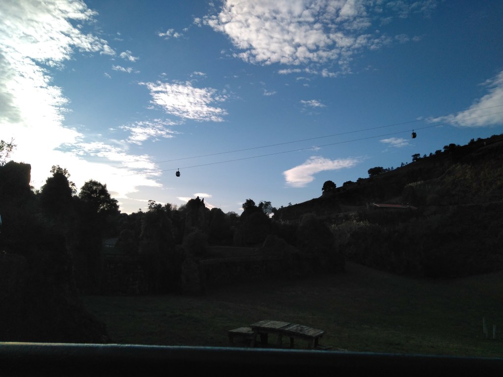 Teleférico de Cabárceno