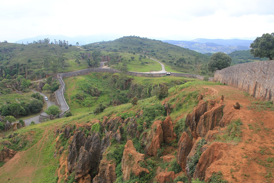 Panorámica del Parque de Cabárceno