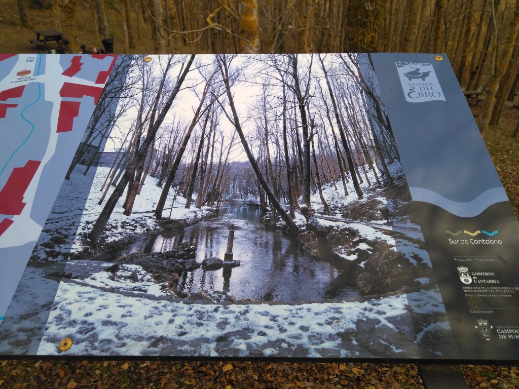 Leyenda del nacimiento del Ebro en Fontibre