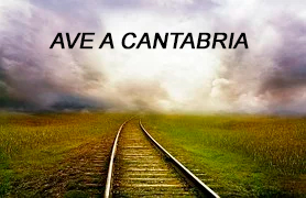 No se ve el AVE por ninguna parte, será que no existe?