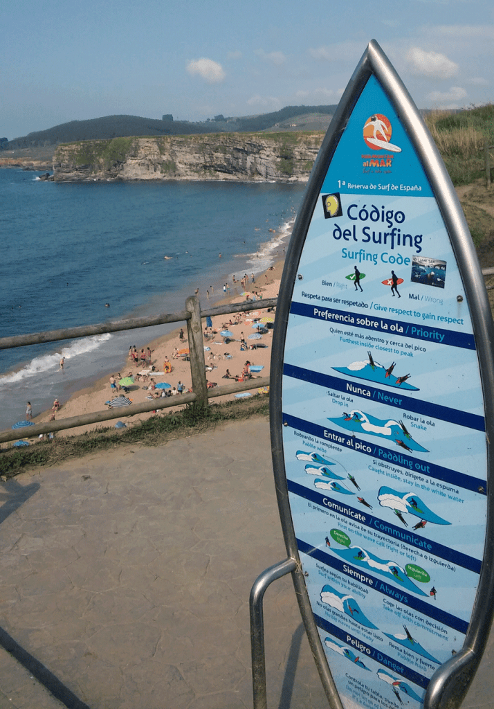 Buenas prácticas surferas