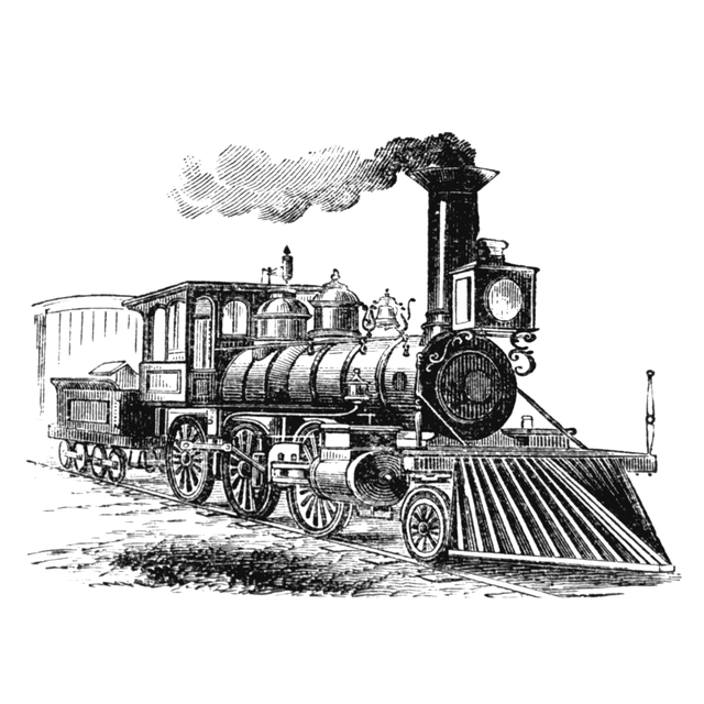 Maqueta del tren lento de Cantabria