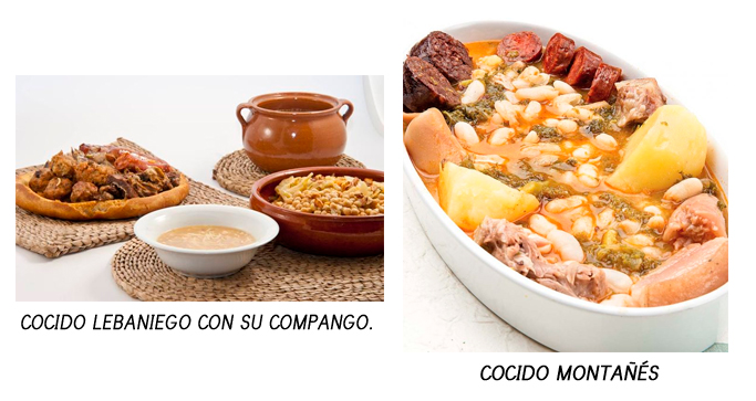 Los cocidos más típicos de Cantabria
