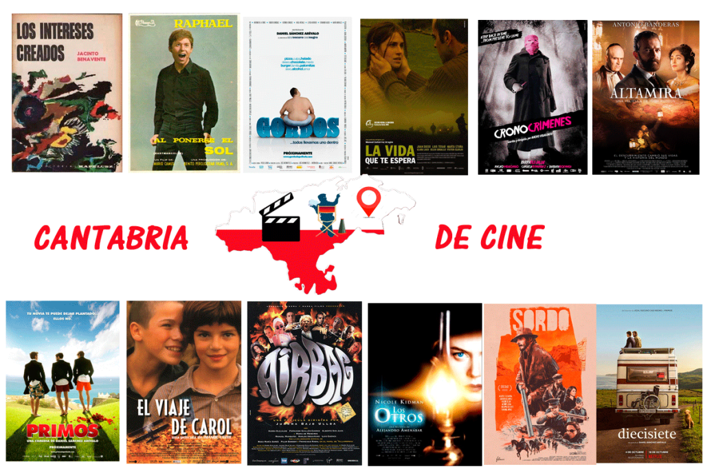 Algunas de las cintas rodadas en la tierruca