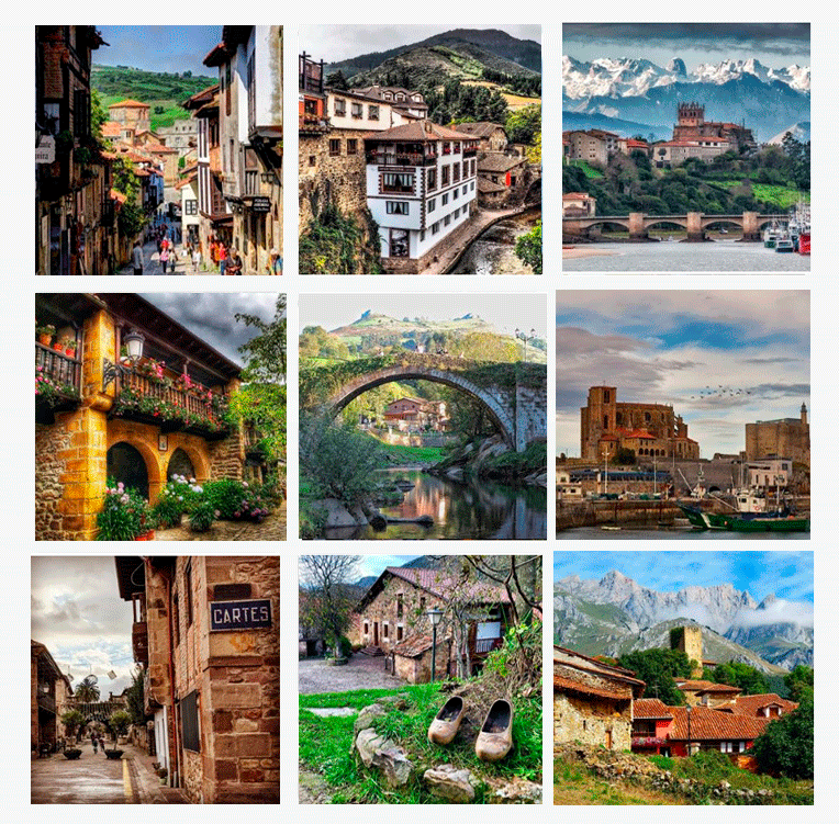 Pueblos cántabros con encanto