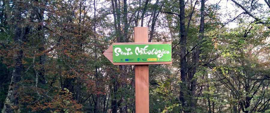 Senda Mitológica del Monte Hozarco